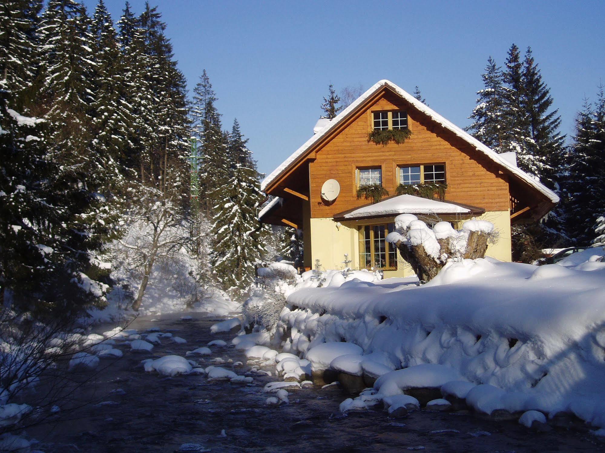 Penzion Jozef Demanovska Dolina Exterior foto